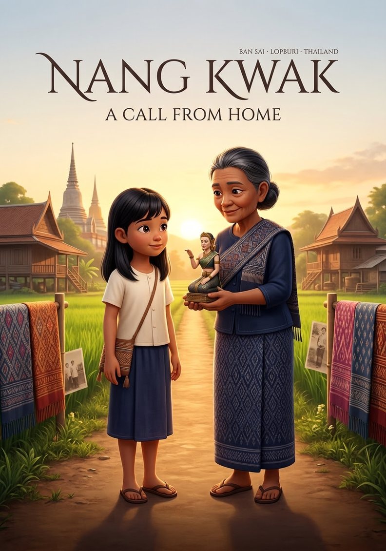 โปสเตอร์ นางกวัก...เสียงเรียกจากบ้านทราย