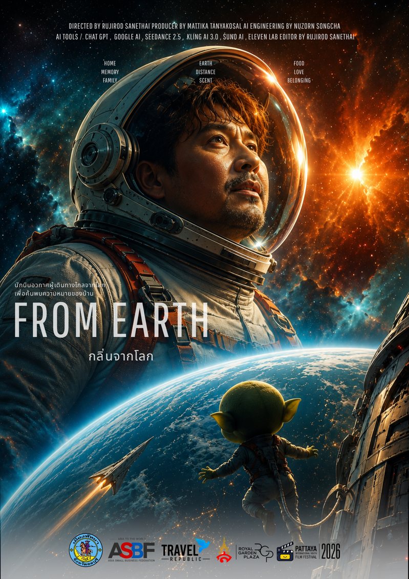 โปสเตอร์ กลิ่นจากโลก