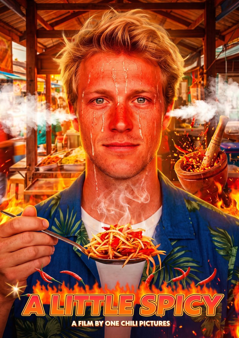 โปสเตอร์ A Little Spicy