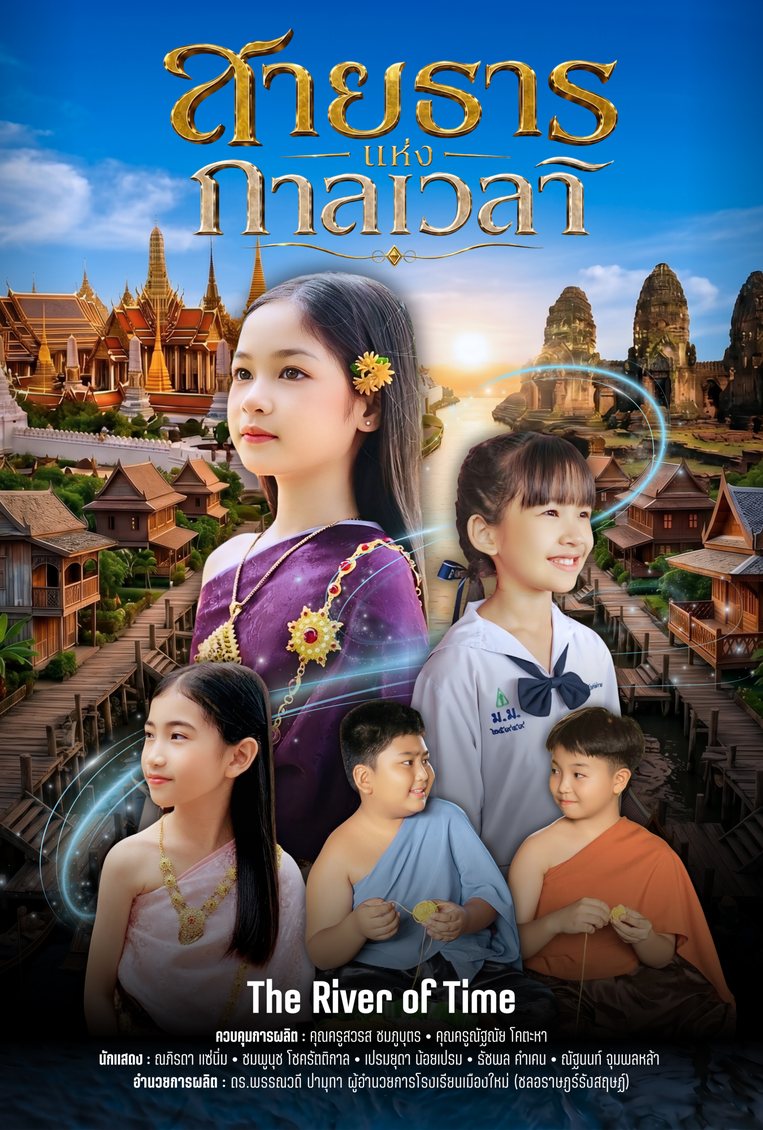 โปสเตอร์ สายธารแห่งกาลเวลา